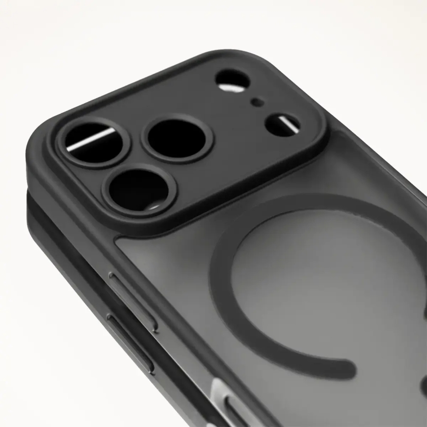 Mag Matt telefoni ümbris MagSafe toega Samsung Galaxy A37 (A376) must – 5
