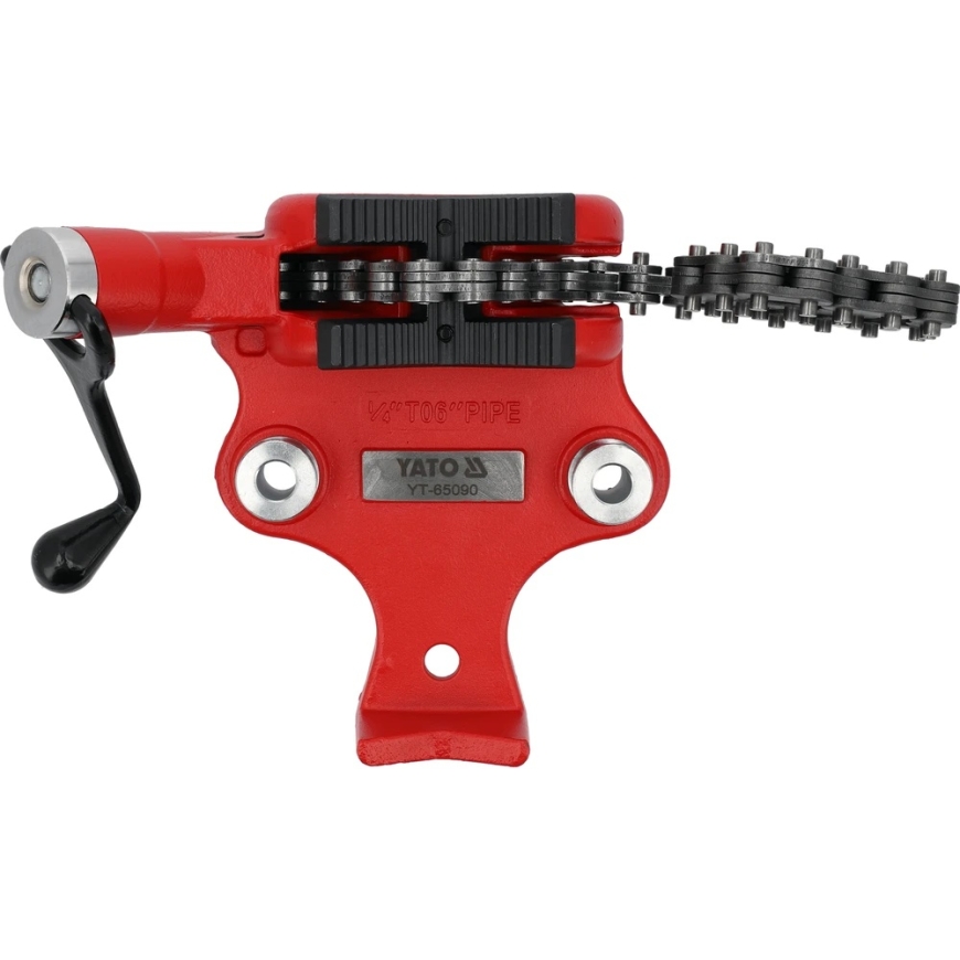 Toya Sa Poland Grandininiai vamzdžių spaustuvai ant darbastalio | 6–150 mm (1/4"–6") (YT-65090) – 4