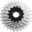 Rear sprocket block SunRace MFM2A 6-speed 14-28T (screw-on) Rear sprocket block SunRace MFM2A 6-speed 14-28T (screw-on)