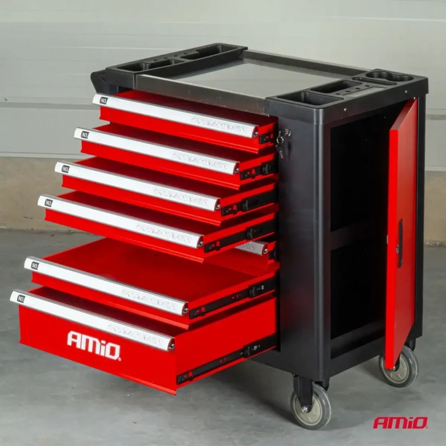 Шкаф для инструментов 840x460x870мм amio-04891 – 5