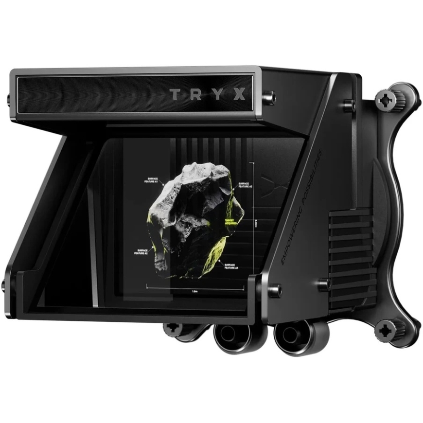 TRYX HOLO ARGB 360 Black | AiO Liquid Cooling – 3