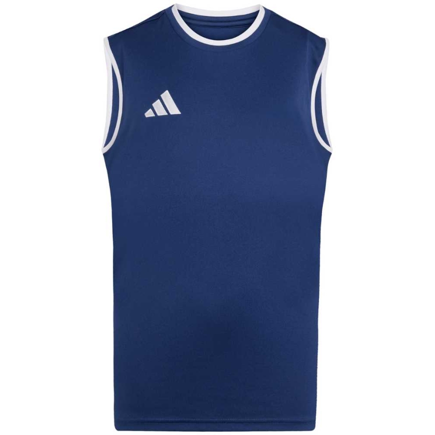 adidas Entrada 26 Bez piedurknēm krekls bērniem tumši zils KB3936 (164cm) – 2