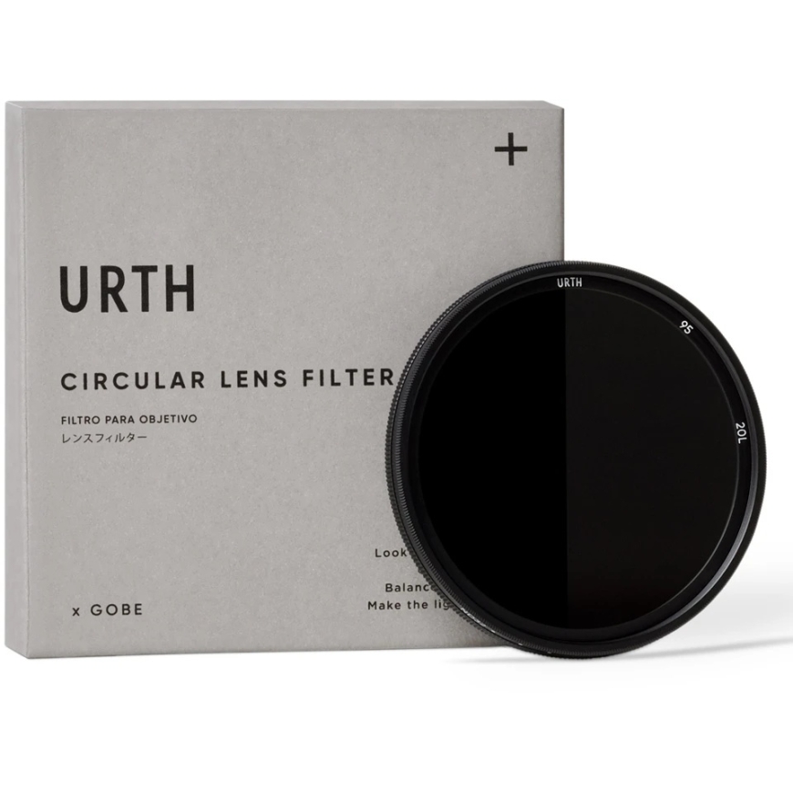 Фильтр - Urth 95mm ND8 128 Переменный ND фильтр для объектива 3-7 стопов – 2