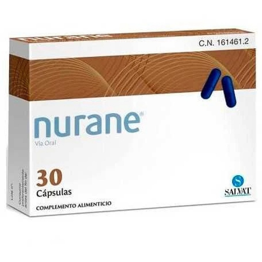 Salvat Nurane 30 kapsulių