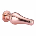 Dream Toys Shimmering Love ROSE GOLD Pleasure Plug M Dream Toys Shimmering Love ROSE GOLD Pleasure Plug M