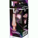 Dream Toys Sädelev armastus ROSE GOLD nauding plug M