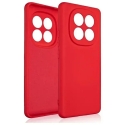 Beline-silikonikotelo Xiaomi Redmi Note 14 Pro Plus 5G Punainen Beline-silikonikotelo Xiaomi Redmi Note 14 Pro Plus 5G Punainen