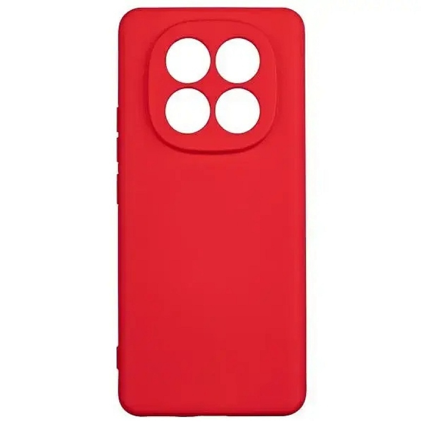 Beline-silikonikotelo Xiaomi Redmi Note 14 Pro Plus 5G Punainen – 2