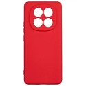 Beline-silikonikotelo Xiaomi Redmi Note 14 Pro Plus 5G Punainen Beline-silikonikotelo Xiaomi Redmi Note 14 Pro Plus 5G Punainen