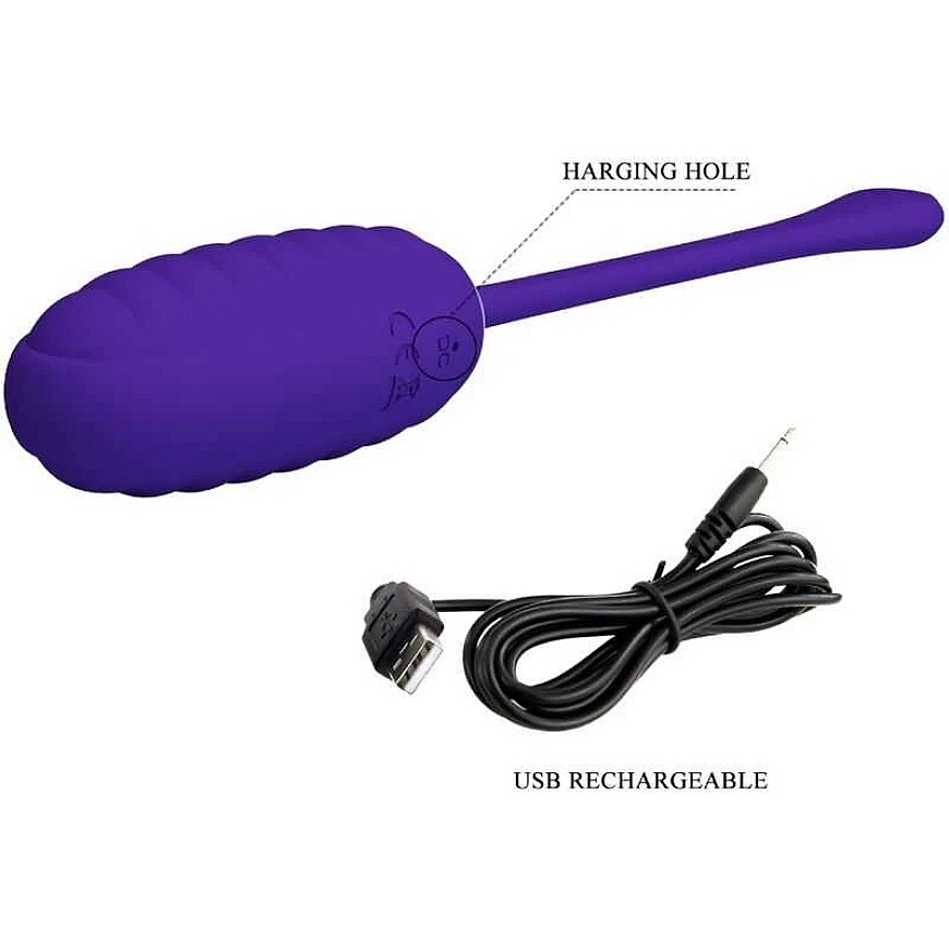 Pretty Love Smart PRETTY LOVE - KIRK Super Soft Silicone, 12 värinätoimintoa – 2