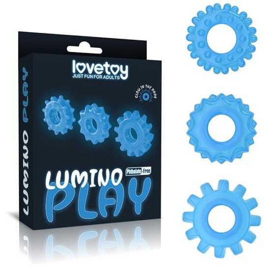 LOVETOY Lumino Play кольцо для пениса
