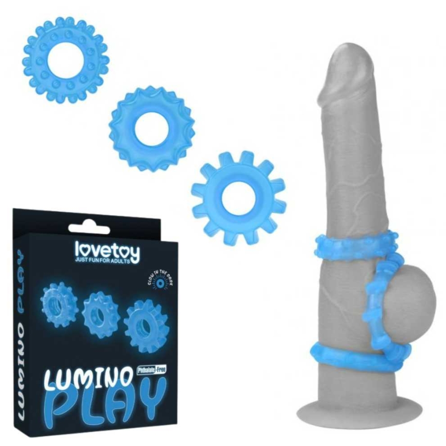 LOVETOY Lumino Play кольцо для пениса – 2