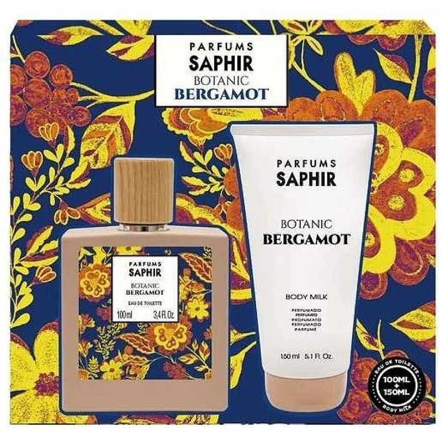 Versace SAPHIR BOTANIC BERGAMOTA 100+ KŪNO PIENAS