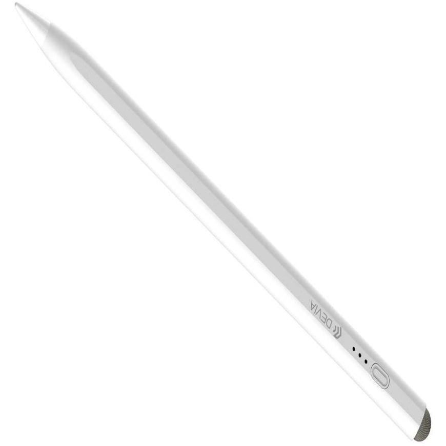 Devia iPad ekrāna zīmulis iPad / iPad Pro / iPad Air / Mini (kopš 2018. gada) un visiem skārienekrāniem balts – 4