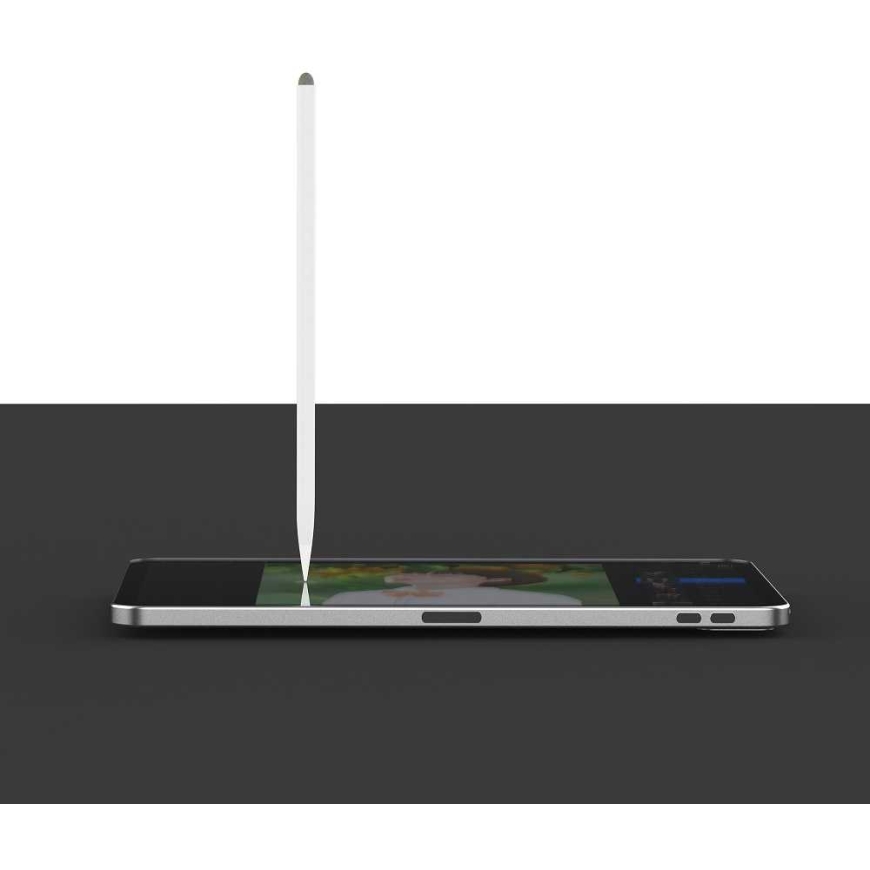 Devia iPad-näytön kynä iPad / iPad Pro / iPad Air / Mini (vuodesta 2018) ja kaikille kosketusnäytöille valkoinen – 5