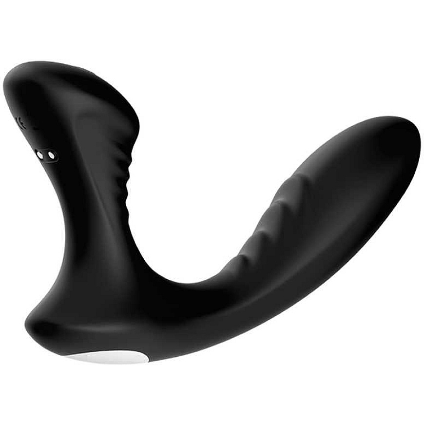 B Series Joy Prostate Massager Male Vibrator with Remote Black – 5
