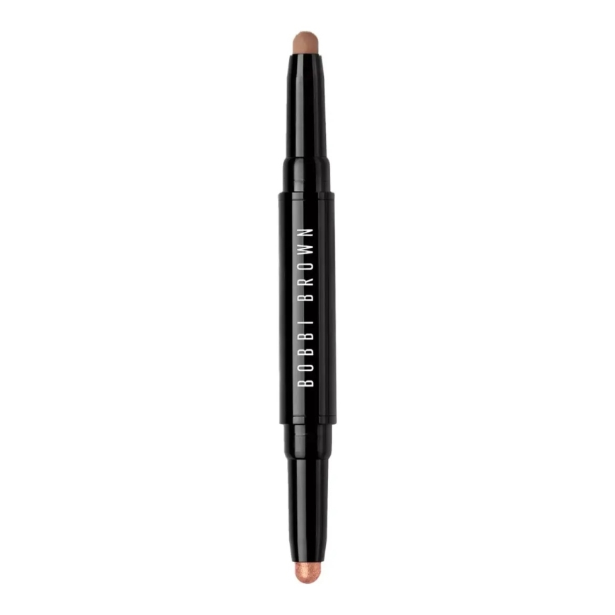 Bobbi Brown Dviejų Pusių Ilgalaikė Kreminė Šešėlių Lazdelė Heat Ray & Biscotti 1,6g