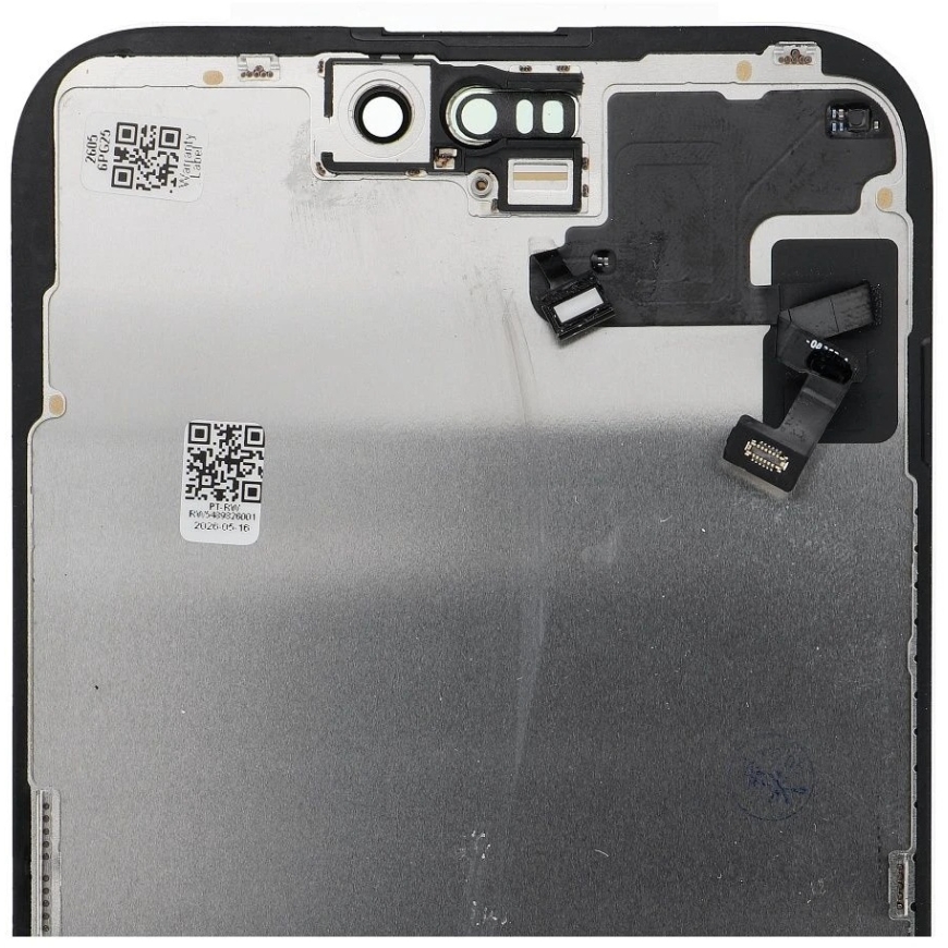 FixCell LCD Screen for IPHONE 15 PLUS Super Retina XDR + sensor flex (refurbished) – 3