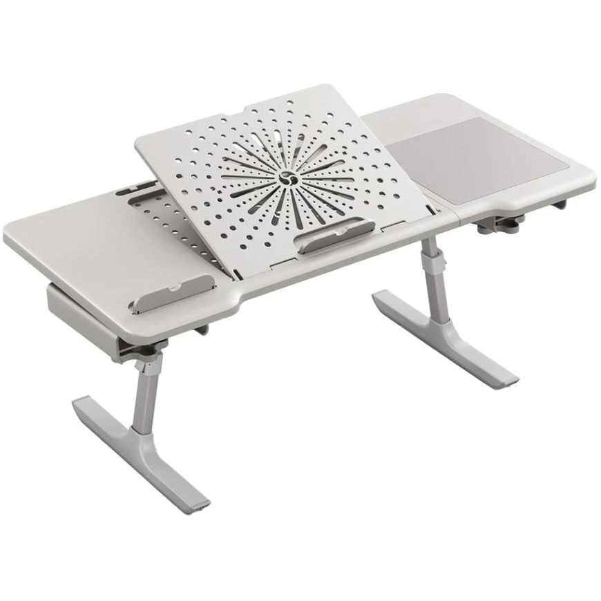 Spacetronik Lumbo A02 Laptop Stand for Armchair, Gray