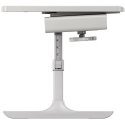 Spacetronik Lumbo A02 Laptop Stand for Armchair, Gray Spacetronik Lumbo A02 Laptop Stand for Armchair, Gray