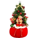 Christmas Decoration Kalinė Decoration KMTP Decorative Christmas Tree 60 cm 25 LED TIMER - Teddy Bear Christmas Decoration Kalinė Decoration KMTP Decorative Christmas Tree 60 cm 25 LED TIMER - Teddy Bear
