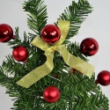 Christmas Decoration Kalinė Decoration KMTP Decorative Christmas Tree 60 cm 25 LED TIMER - Teddy Bear Christmas Decoration Kalinė Decoration KMTP Decorative Christmas Tree 60 cm 25 LED TIMER - Teddy Bear