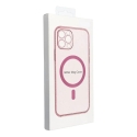 iPhone 15 Clear Mag Cover maciņš, kas sader ar MagSafe (kameras aizsardzība), rozā mirdzums iPhone 15 Clear Mag Cover maciņš, kas sader ar MagSafe (kameras aizsardzība), rozā mirdzums
