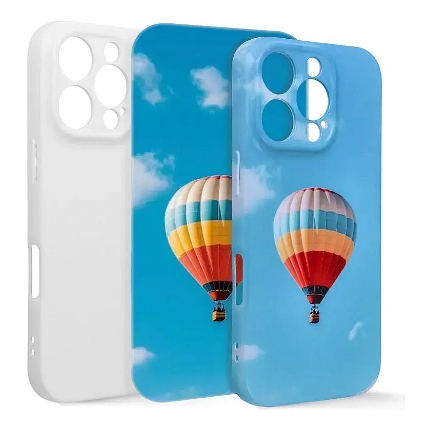 Мягкий чехол для сублимации для IPHONE 15 PRO