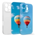 Minkštas dėklas sublimacijai IPHONE 15 PRO Minkštas dėklas sublimacijai IPHONE 15 PRO