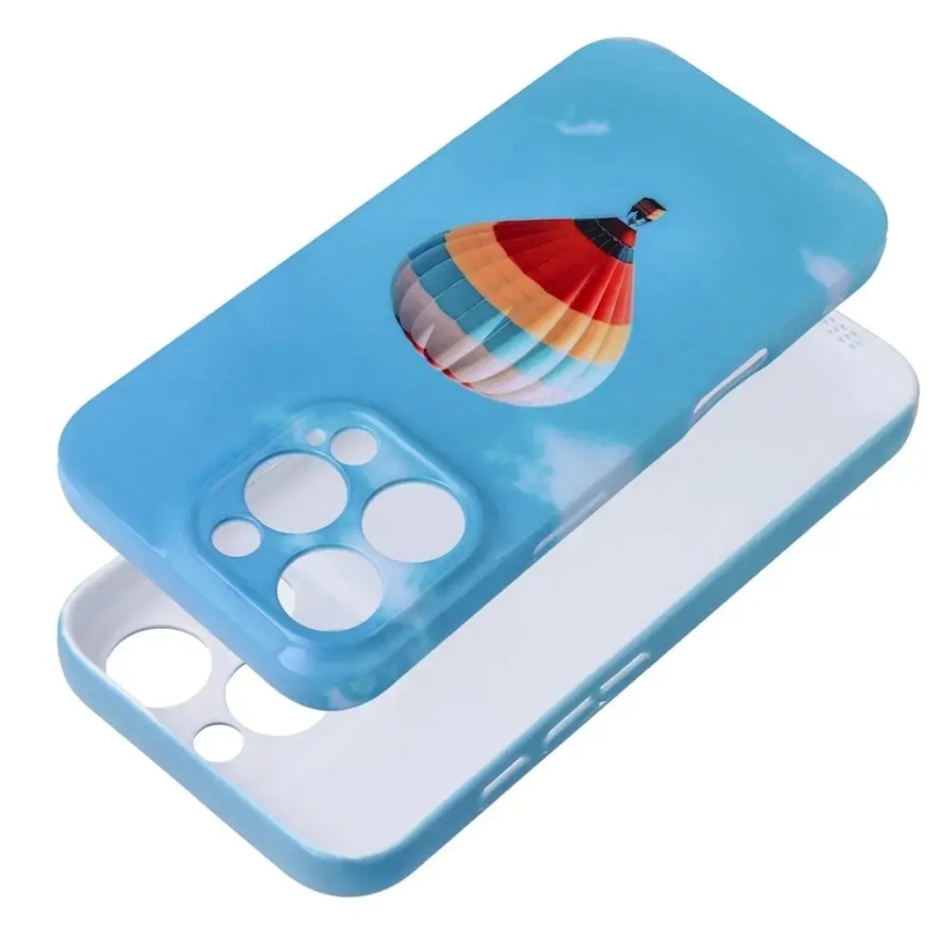 Pehme suojakuori sublimointiin IPHONE 15 PRO:lle – 2