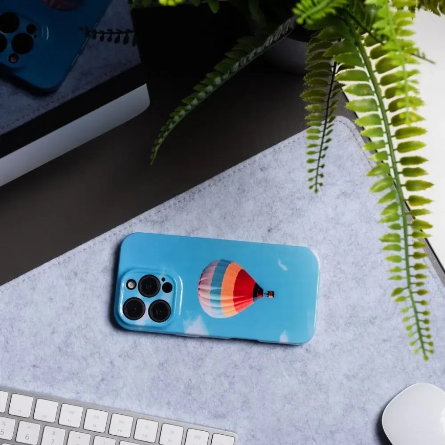 Pehme suojakuori sublimointiin IPHONE 15 PRO:lle – 4