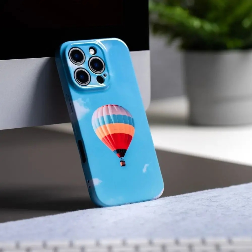 Minkštas dėklas sublimacijai IPHONE 15 PRO – 5