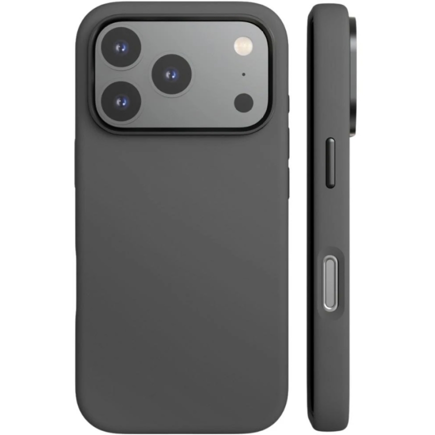 Araree Typo Skin M MagSafe Case for iPhone 18 Pro / 17 Pro Black