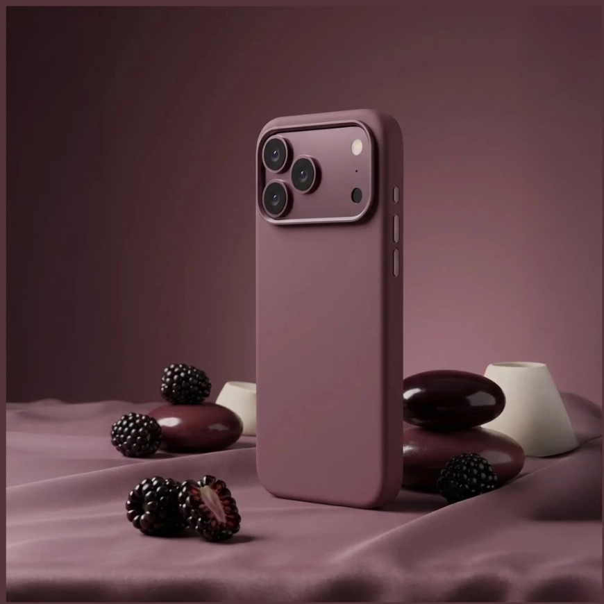 Dėklas Araree Typo Skin M MagSafe do iPhone 18 Pro / 17 Pro juoda – 2