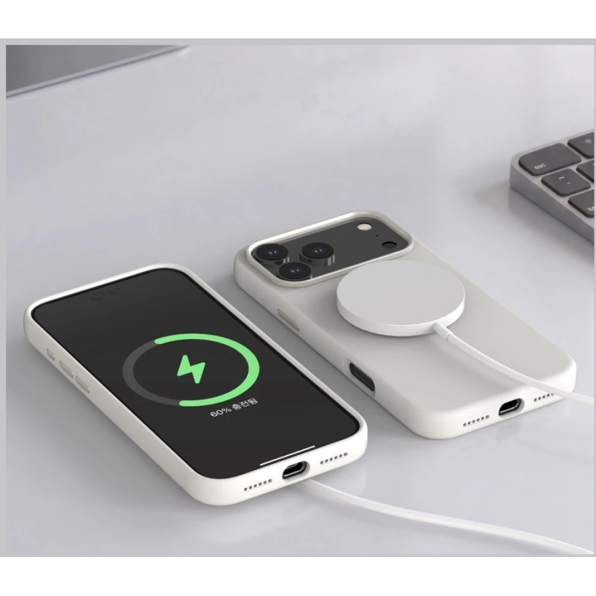 Araree Typo Skin M MagSafe -kuori iPhone 18 Pro / 17 Pro musta – 5