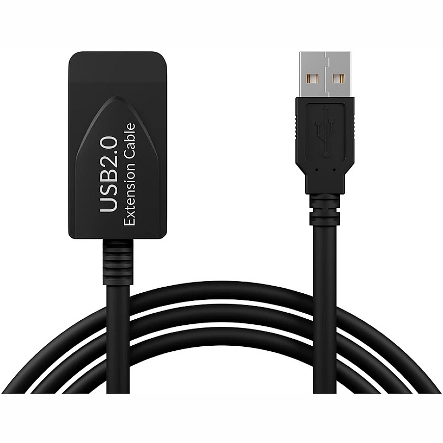 Blow 66-183 USB A - A connector 3.0 m plug socket with IC extension cable