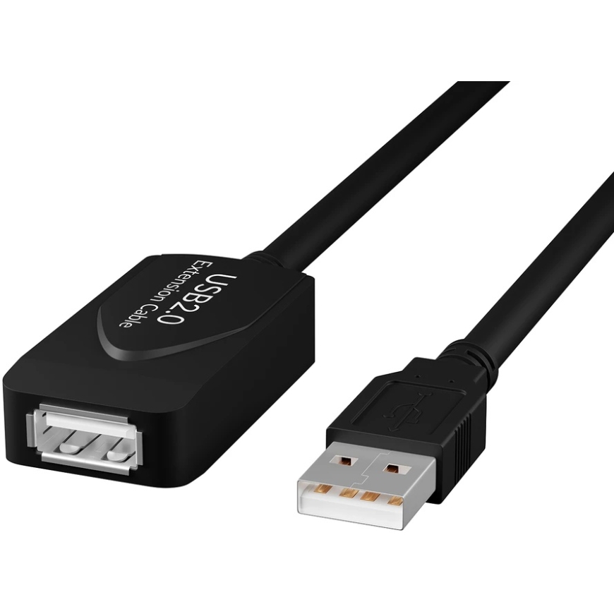 Blow 66-183 USB A - A liitin 3,0 m pistokekotelo IC-pidennykaapelilla – 2