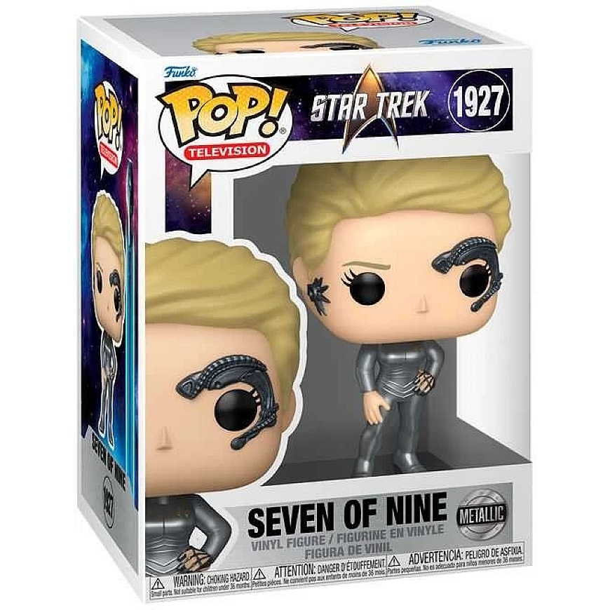 FUNKO POP! Vinyl Figure: Star Trek - Seven of Nine, ~10.9 cm
