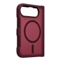 Apple iPhone Duo Silver-Shield Skin Feel 2-in-1 MagSafe Case Burgundy Apple iPhone Duo Silver-Shield Skin Feel 2-in-1 MagSafe Case Burgundy