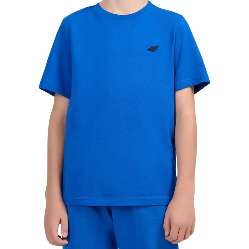 T-shirts for Boys 4F M3507 Cobalt 4FJWAW26TTSHM3507 36S (134cm)
