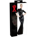 Late X Latex Dress black S Late X Latex Dress black S
