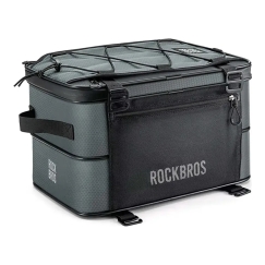 Rockbros A30 ROAD TO SKY Foldable Bike Bag for Trunk 15-30L - Gray