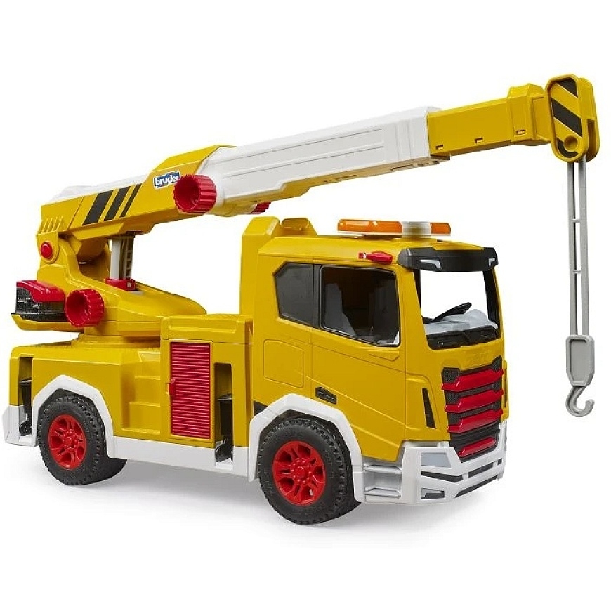 Bruder - ROADMAX крановый грузовик (03471) – 3