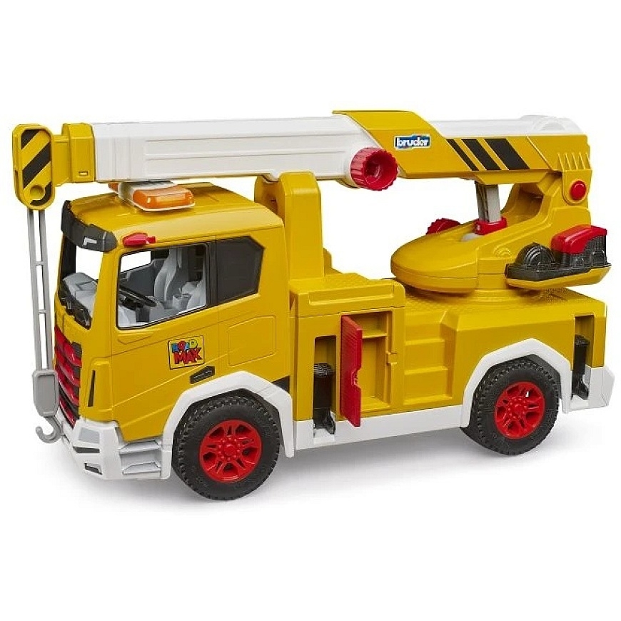 Bruder - ROADMAX nosturiauto (03471) – 4