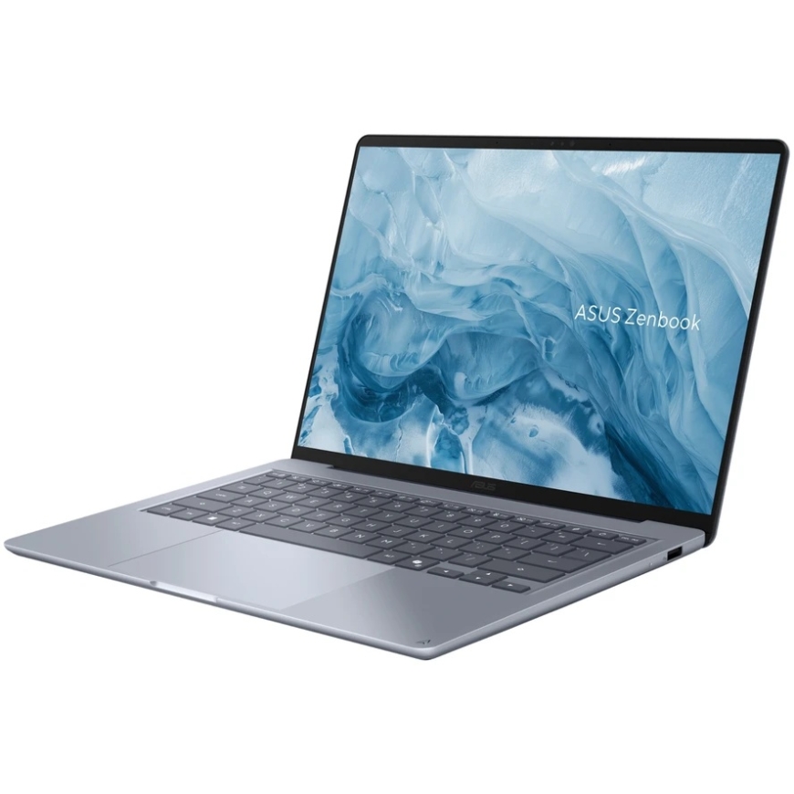 Ноутбук ASUS Zenbook 14 UX3480KA синего цвета – 2