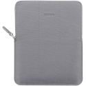 Ferrari Cavallino leather iPad case, gray, unisex Ferrari Cavallino leather iPad case, gray, unisex