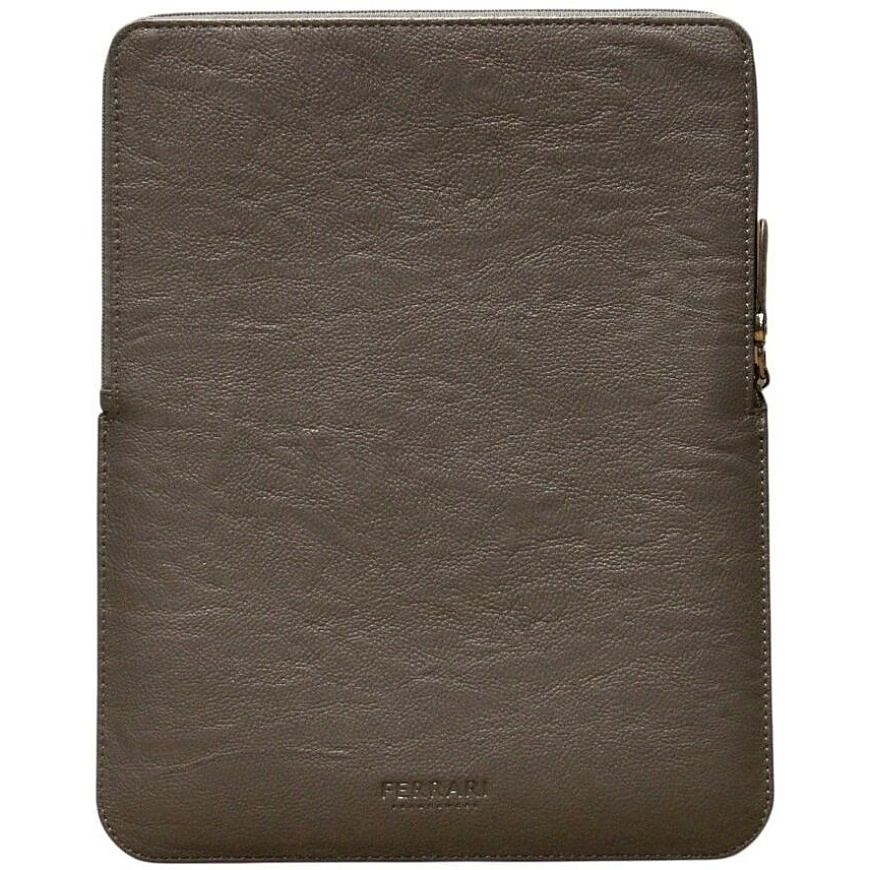 Ferrari Cavallino odinis iPad dėklas, pilkas, unisex – 2