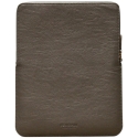 Ferrari Cavallino ādas iPad lieta, pelēka, unisex Ferrari Cavallino ādas iPad lieta, pelēka, unisex