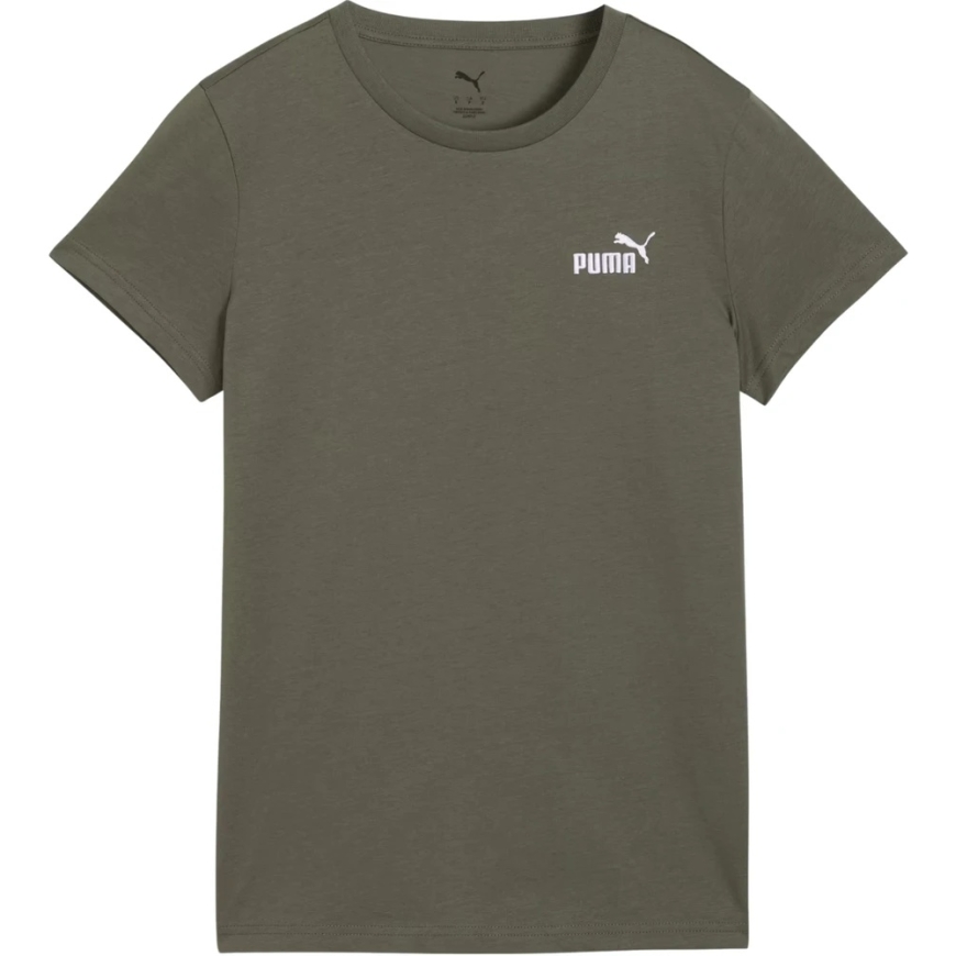 Puma sieviešu ESS Small No.1 Logo Tee(s) khaki 682373 69 (XL) – 2