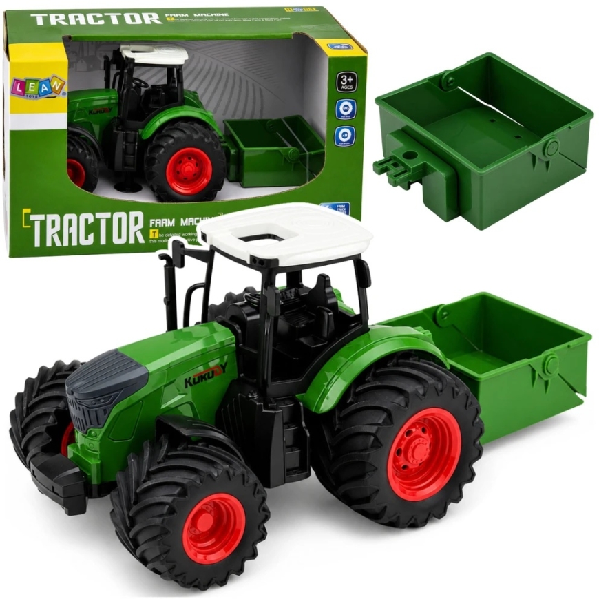 Lauksaimniecības traktors 1:24 – 4